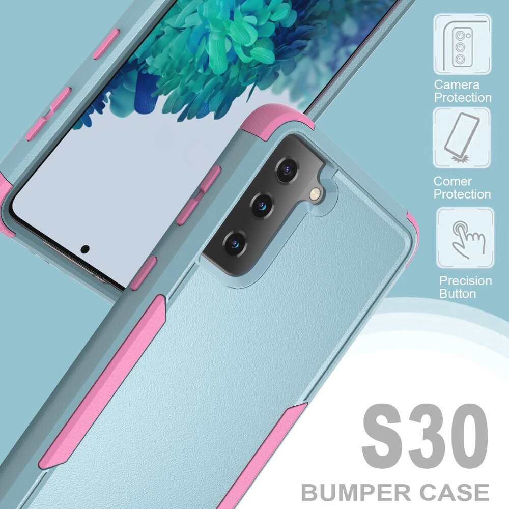 Galaxy s21 SM-G991U Shockproof Phone Case 6.2- inch Cover - Picture 2 of 7